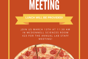 CB&P Annual Lab Staff Meeting